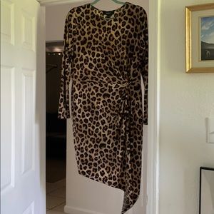 CHEETAH DRESS